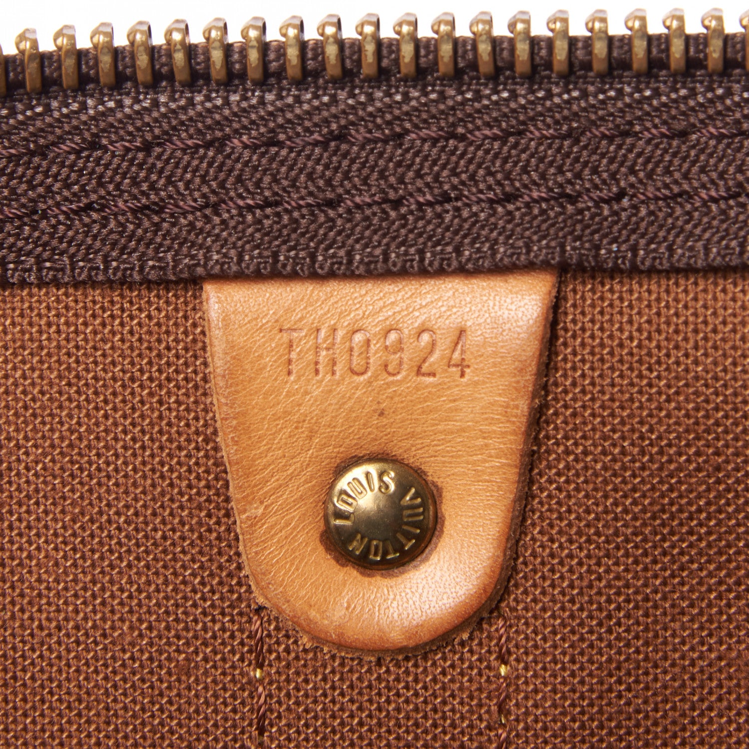 Louis Vuitton Monogram Keepall Bandouliere 55 9 of 9