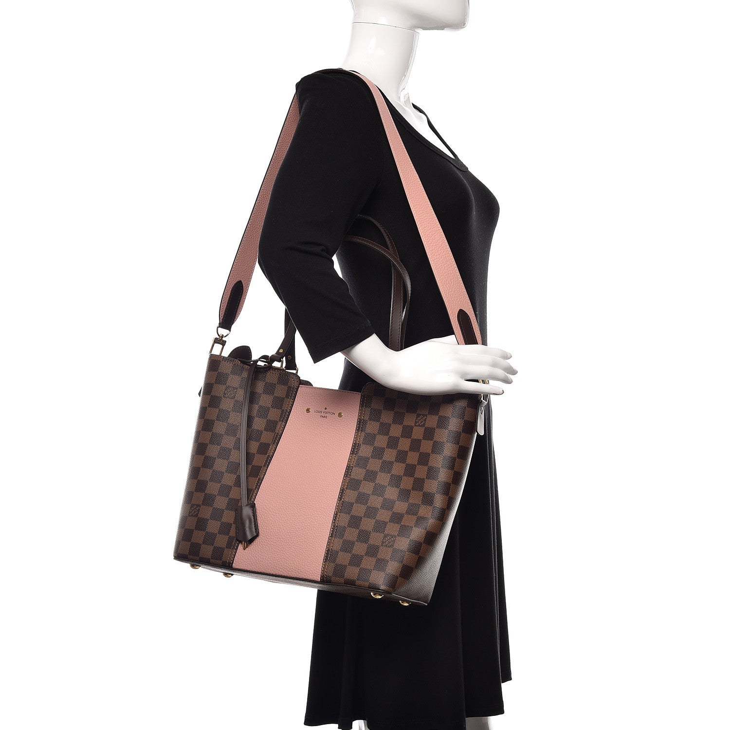 Louis Vuitton Damier Ebene Jersey Magnolia 2 of 5