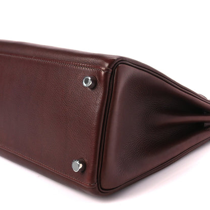 Hermes Evergrain Kelly Retourne 32 Havane 9 of 9