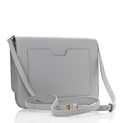 Burberry Calfskin Mini TB Bag Grey 3 of 9