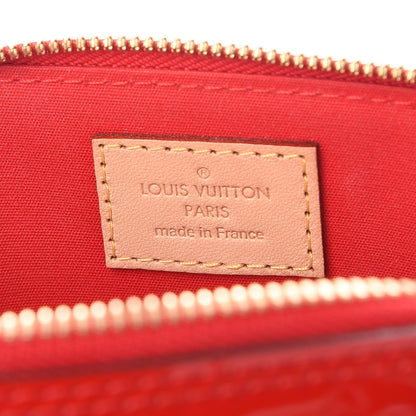 Louis Vuitton Vernis Alma BB Cherry 7 of 8
