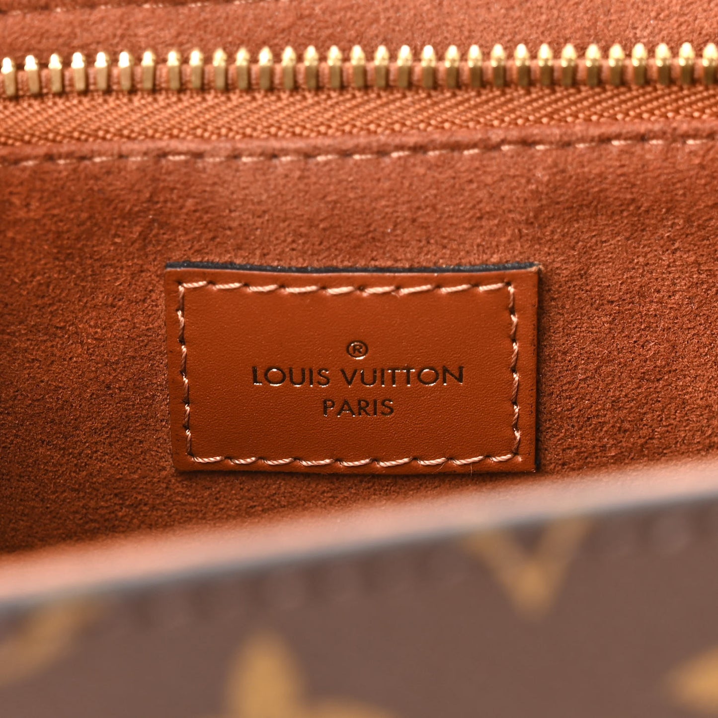 Monogram Soufflot MM Caramel