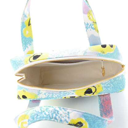 Chanel Canvas Printed Quilted CC Bowler Multicolor 5 of 11