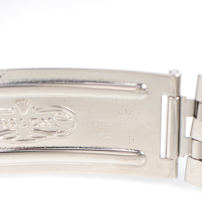 Rolex Stainless Steel 18K White Gold 36mm Oyster Perpetual Datejust Watch Silver 16014 7 of 8