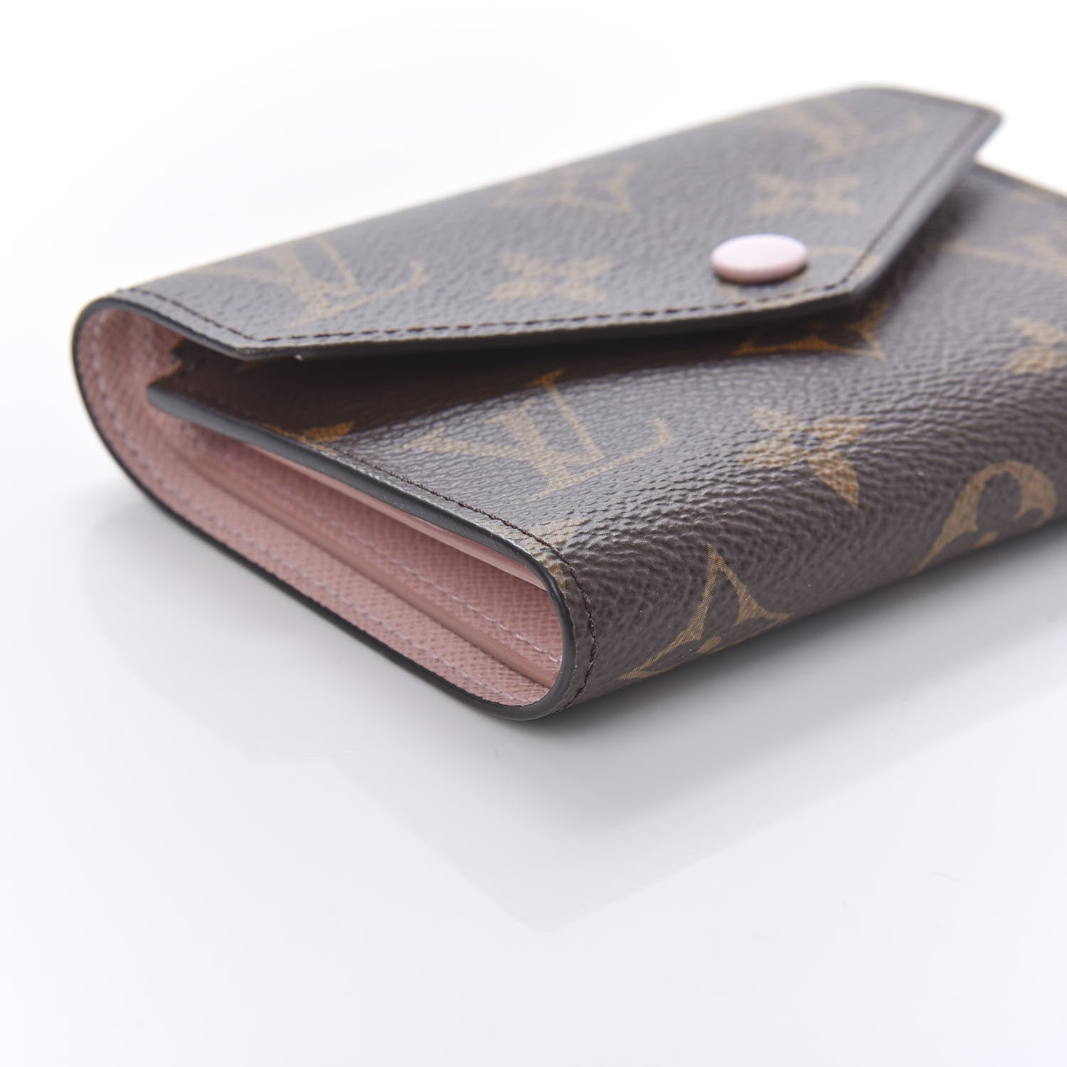 Louis Vuitton Monogram Victorine Wallet Rose Ballerine 6 of 10