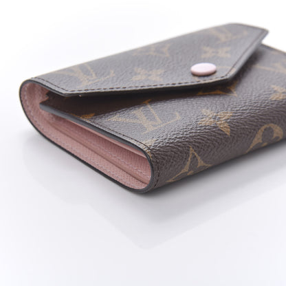 Louis Vuitton Monogram Victorine Wallet Rose Ballerine 6 of 10