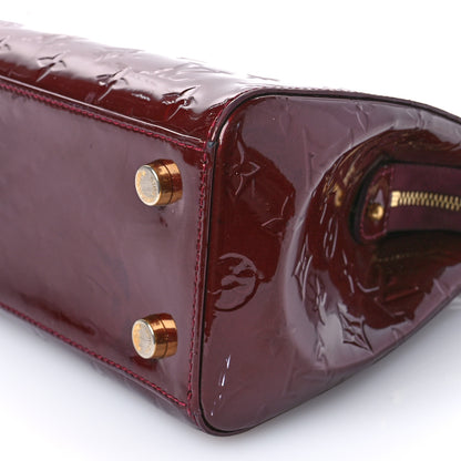 Louis Vuitton Vernis Brea MM Rouge Fauviste 10 of 13