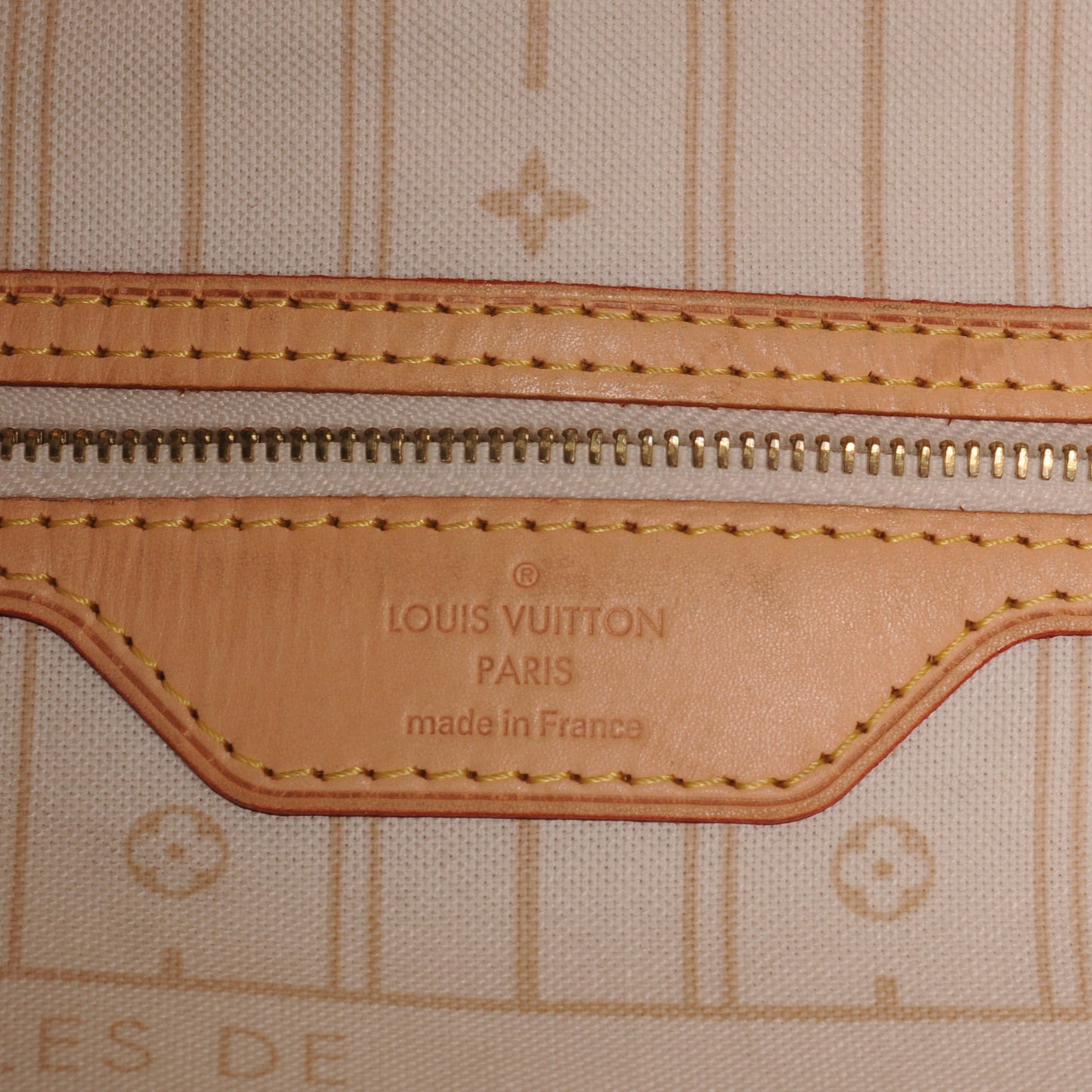 Damier Azur Neverfull MM