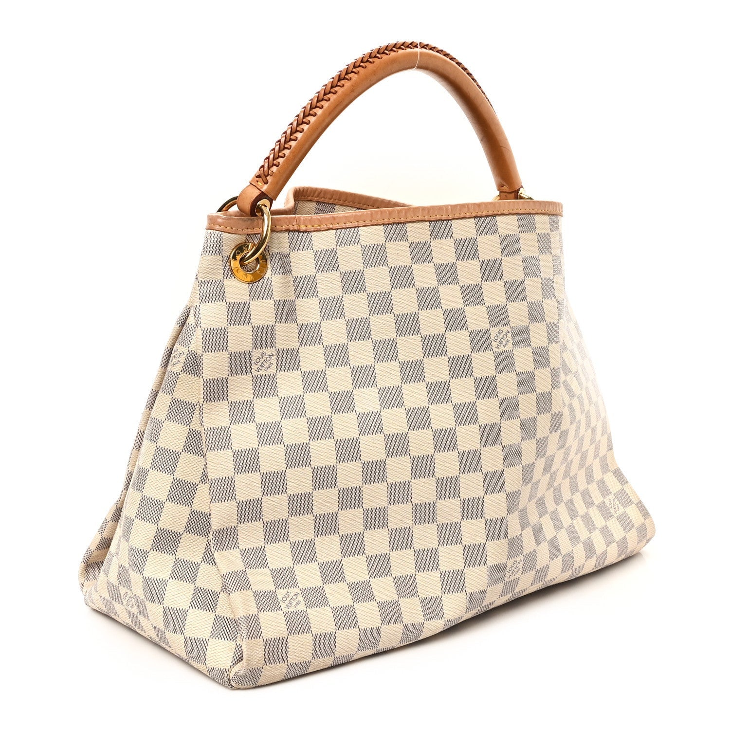 Louis Vuitton Damier Azur Artsy MM 3 of 7
