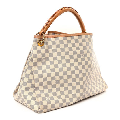 Louis Vuitton Damier Azur Artsy MM 3 of 7