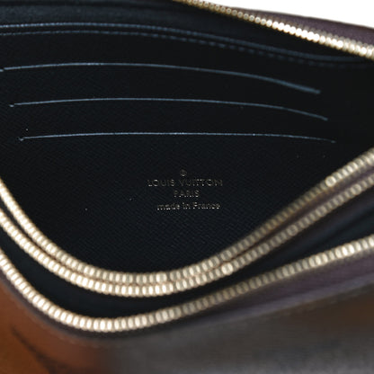 Louis Vuitton Reverse Monogram Giant Double Zip Pochette 6 of 10