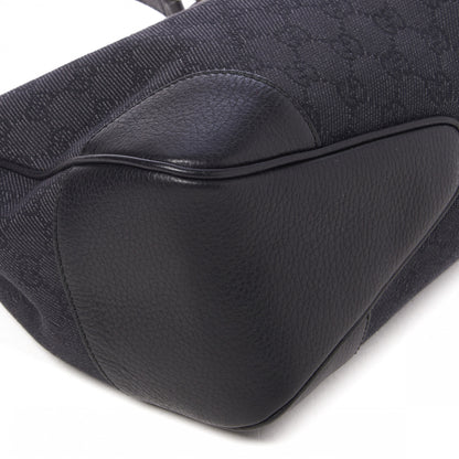Gucci Monogram Hobo Black 6 of 9
