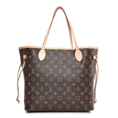 Louis Vuitton Monogram Neo Neverfull MM Pivoine 3 of 10