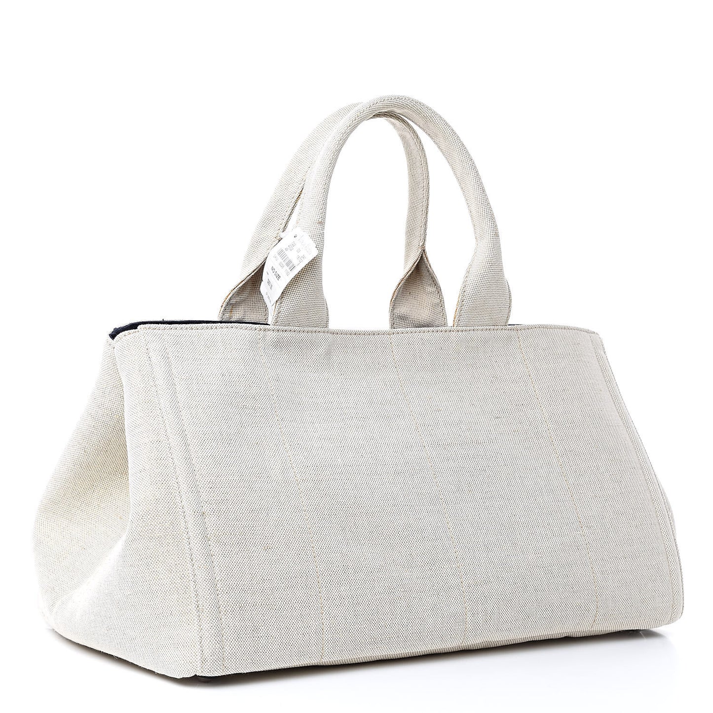 Canvas Mistolino Canapa Tote Naturale Blue