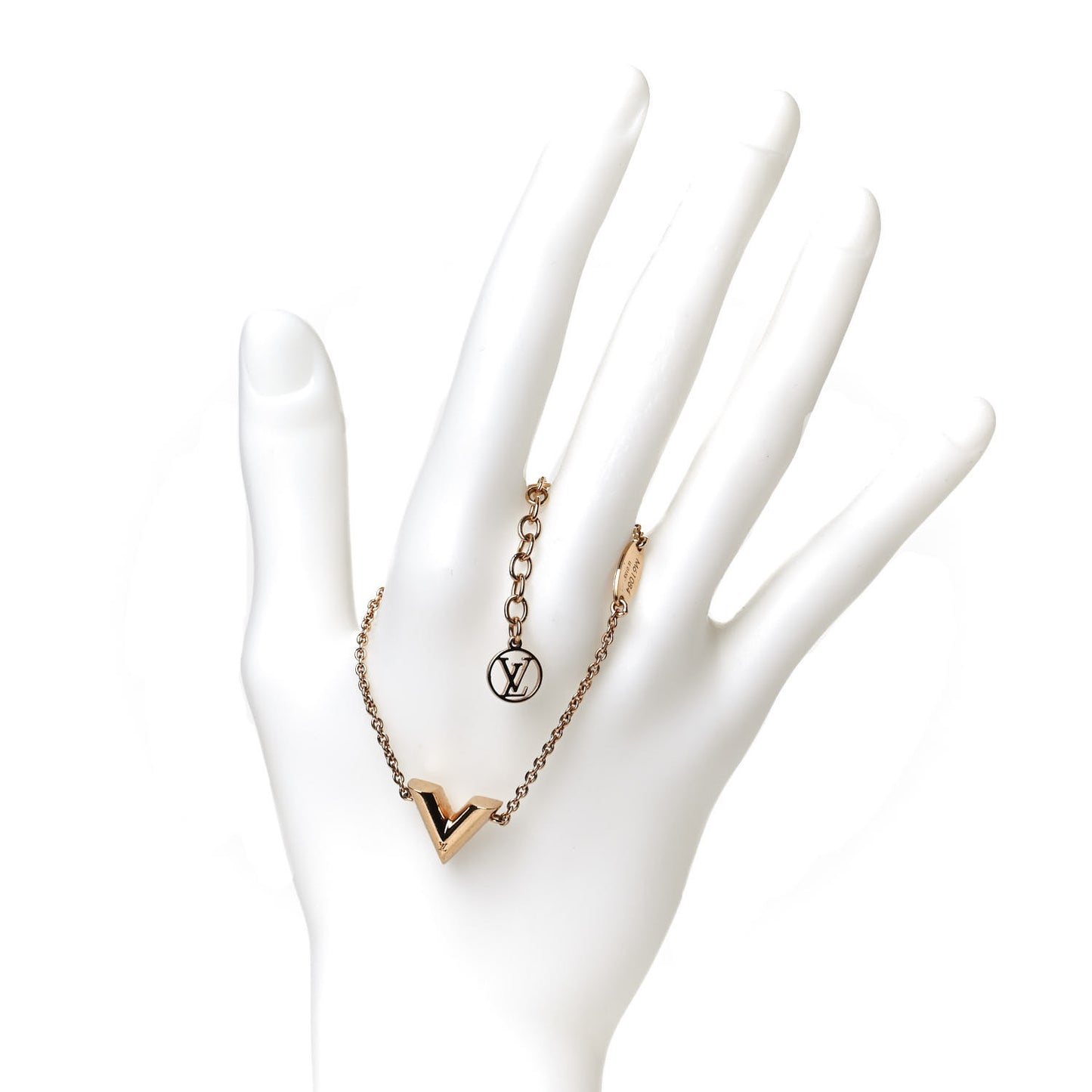 Essential V Bracelet Gold