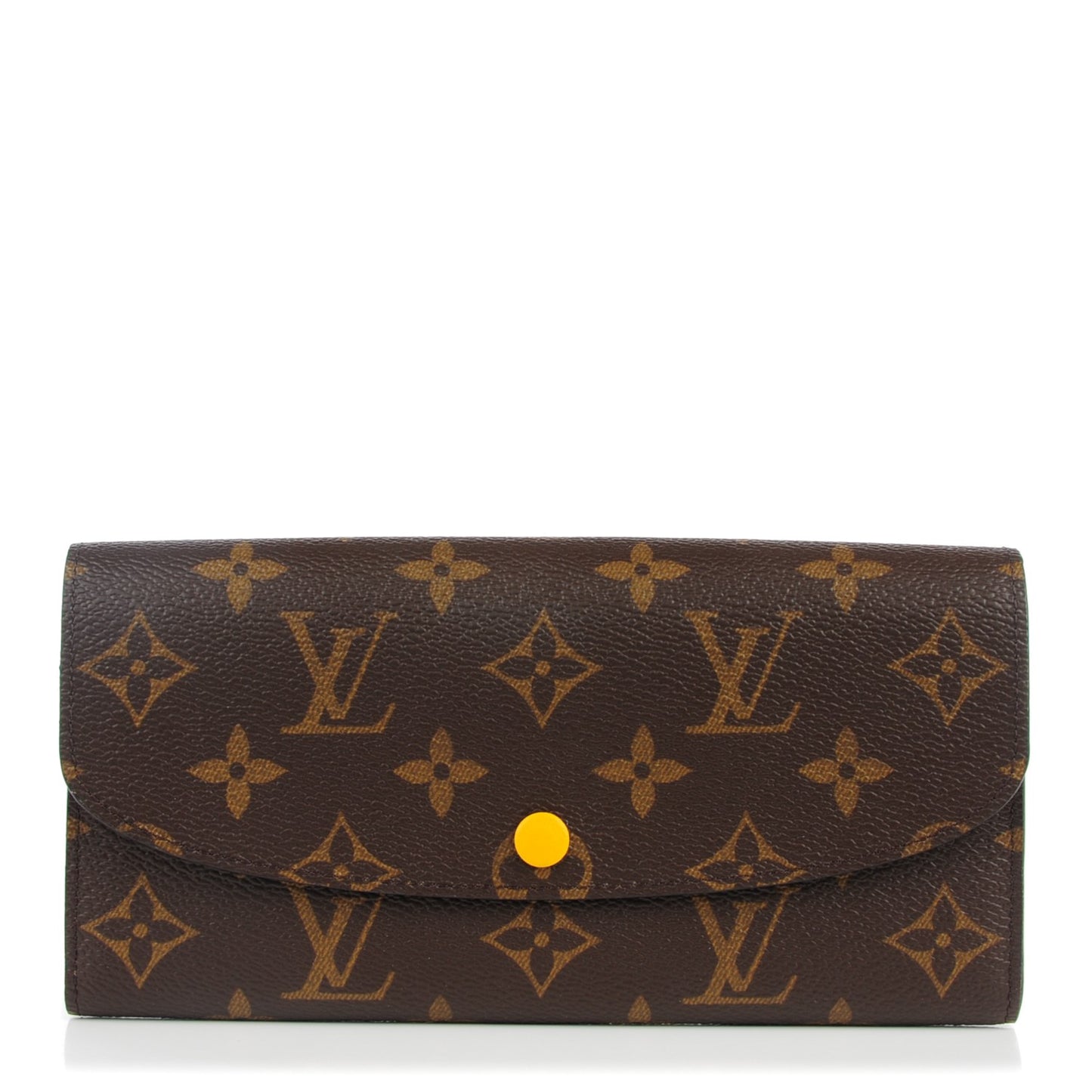 Monogram Emilie Wallet Jonquille