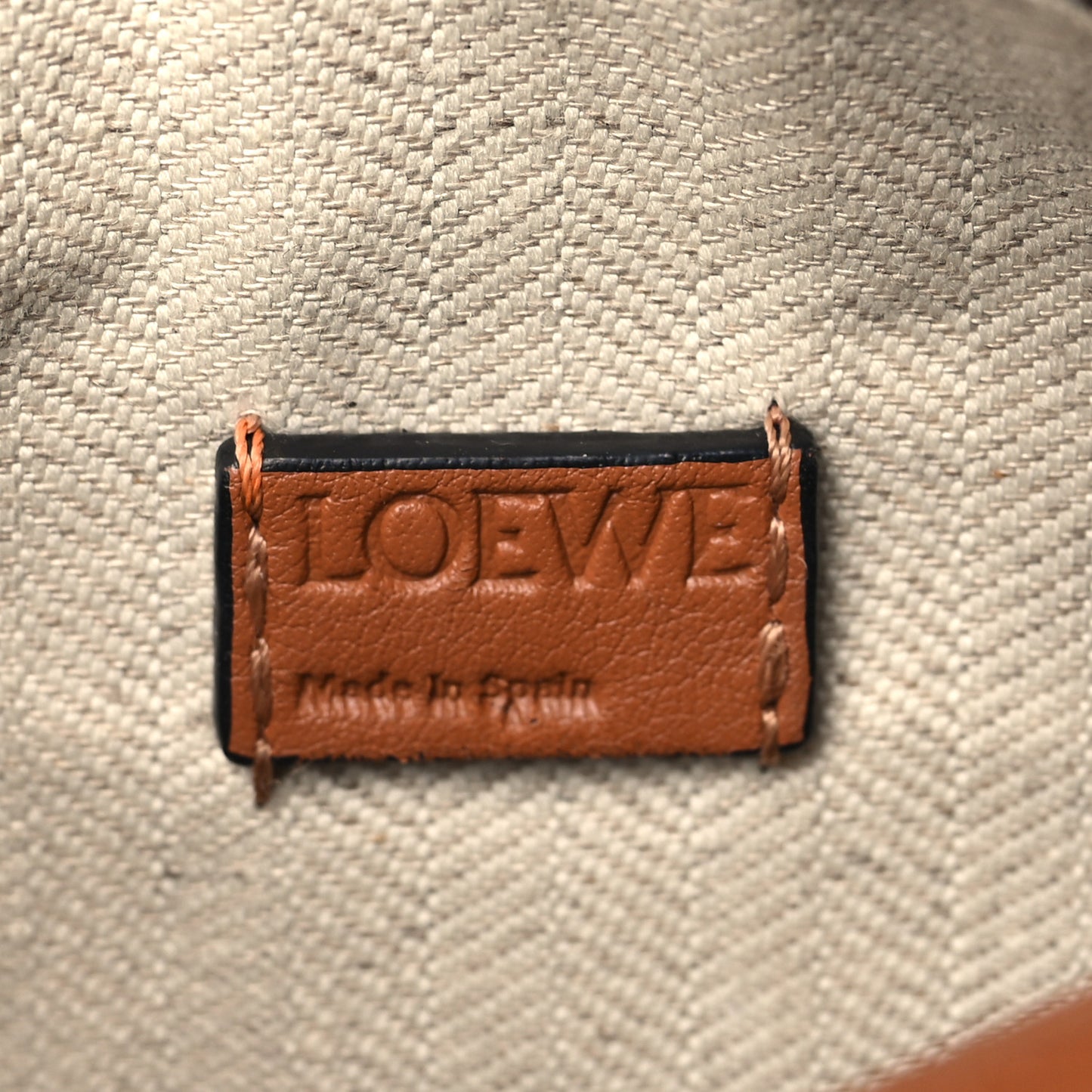 Calfskin Mini Puzzle Bag Tan