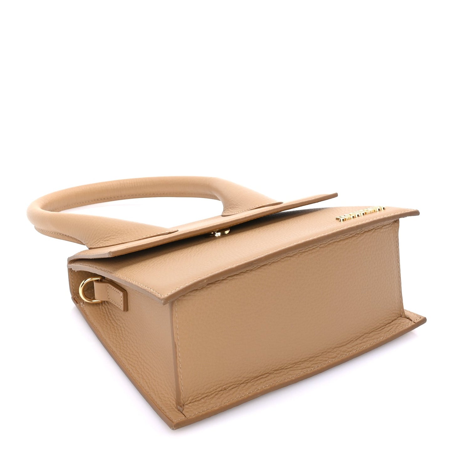 Grained Calfskin Le Grand Chiquito  Camel