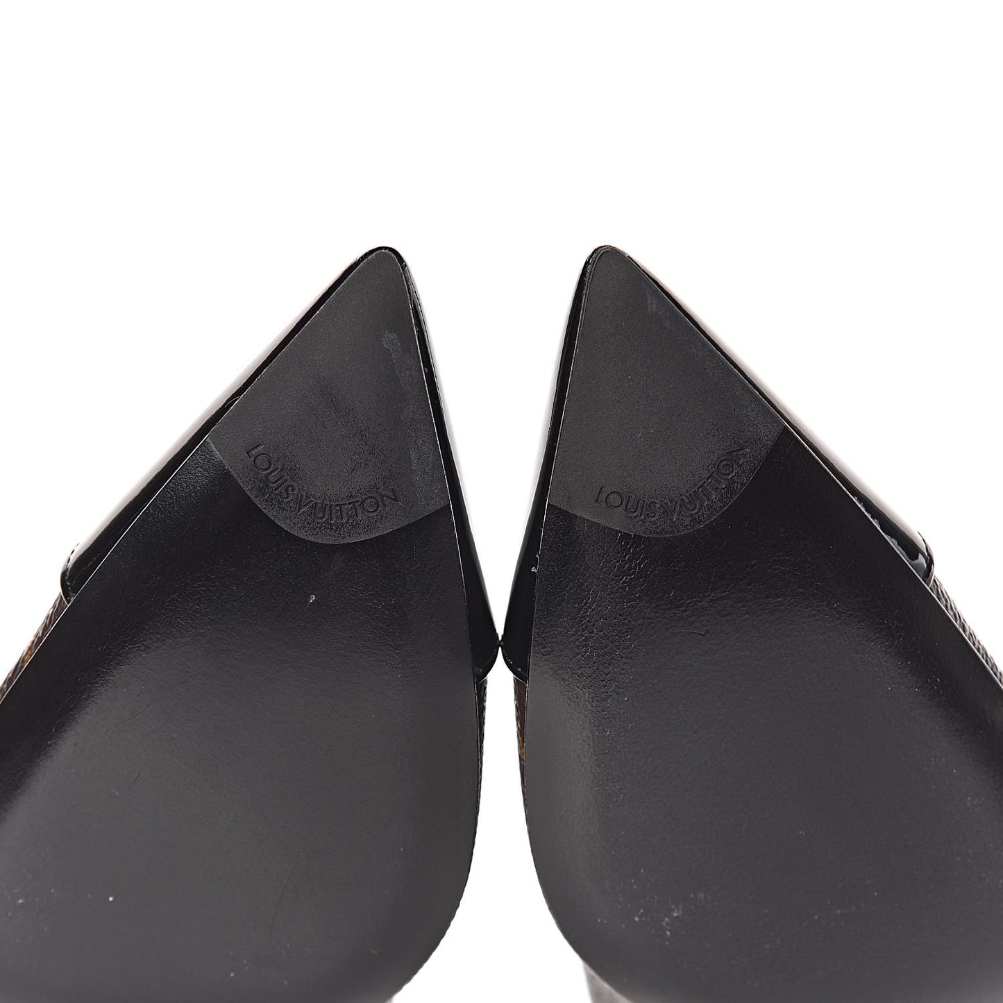 Monogram Cherie Pumps 35 Black