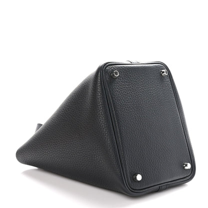 Hermes Taurillon Clemence Picotin Lock 18 PM Black 4 of 7