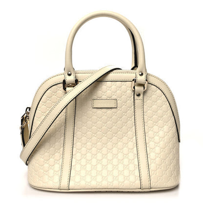 Gucci Soft Microguccissima Mini Dome Bag Ivoire 1 of 9
