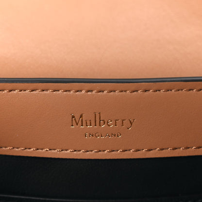 Mulberry High Gloss Calfskin Lana Small Top Handle Sable 5 of 8