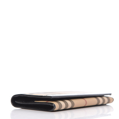 Burberry House Check Continental Wallet Black 4 of 13