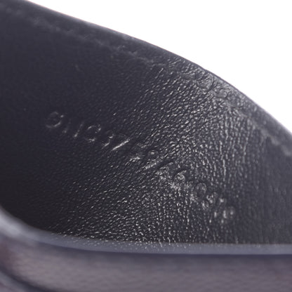 Saint Laurent Grain De Poudre Card Case Black 6 of 7