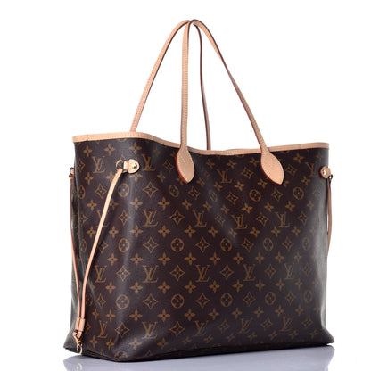 Louis Vuitton Monogram Neo Neverfull GM Pivoine 3 of 8