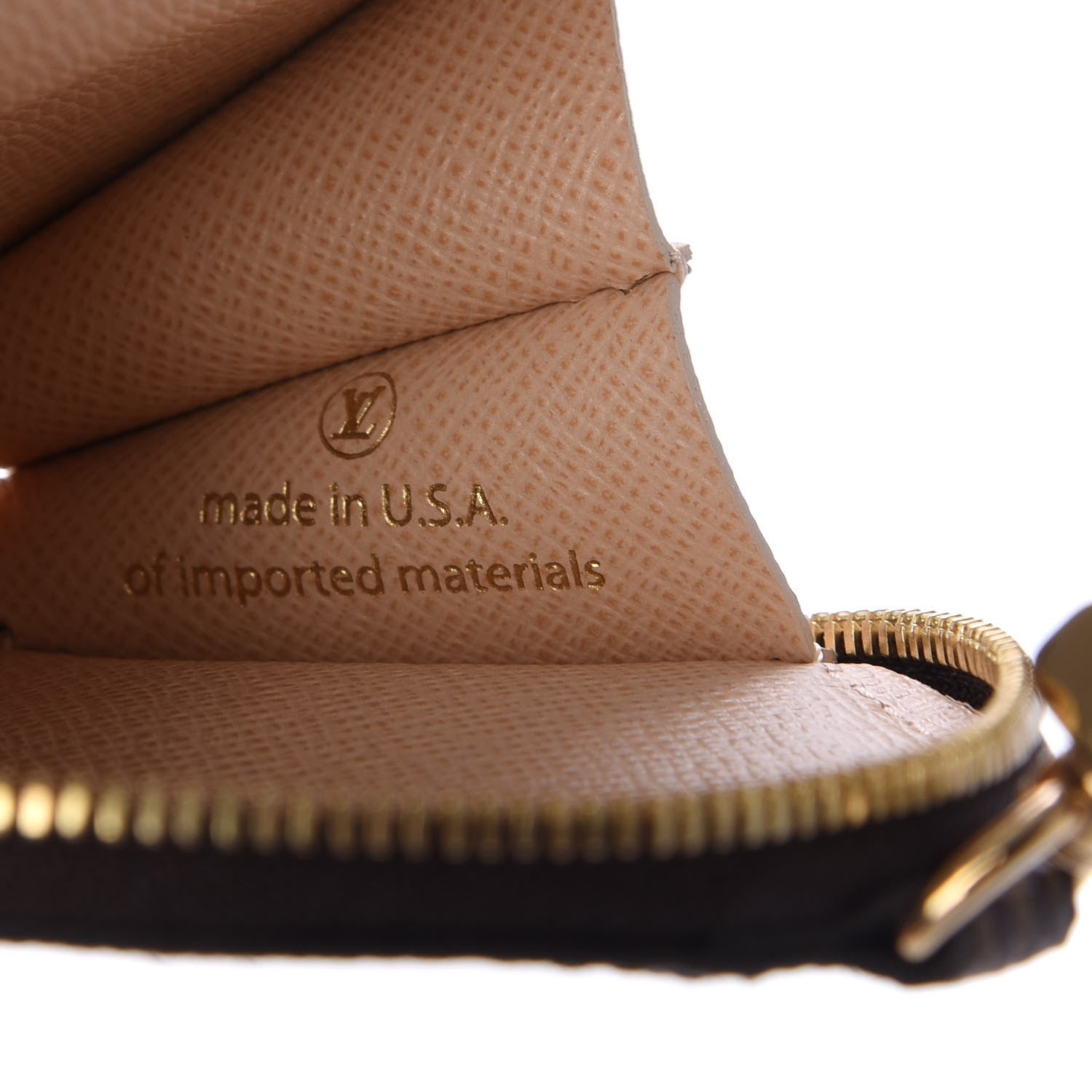 Louis Vuitton Monogram Multi Pochette Accessories Round Coin Purse 6 of 8