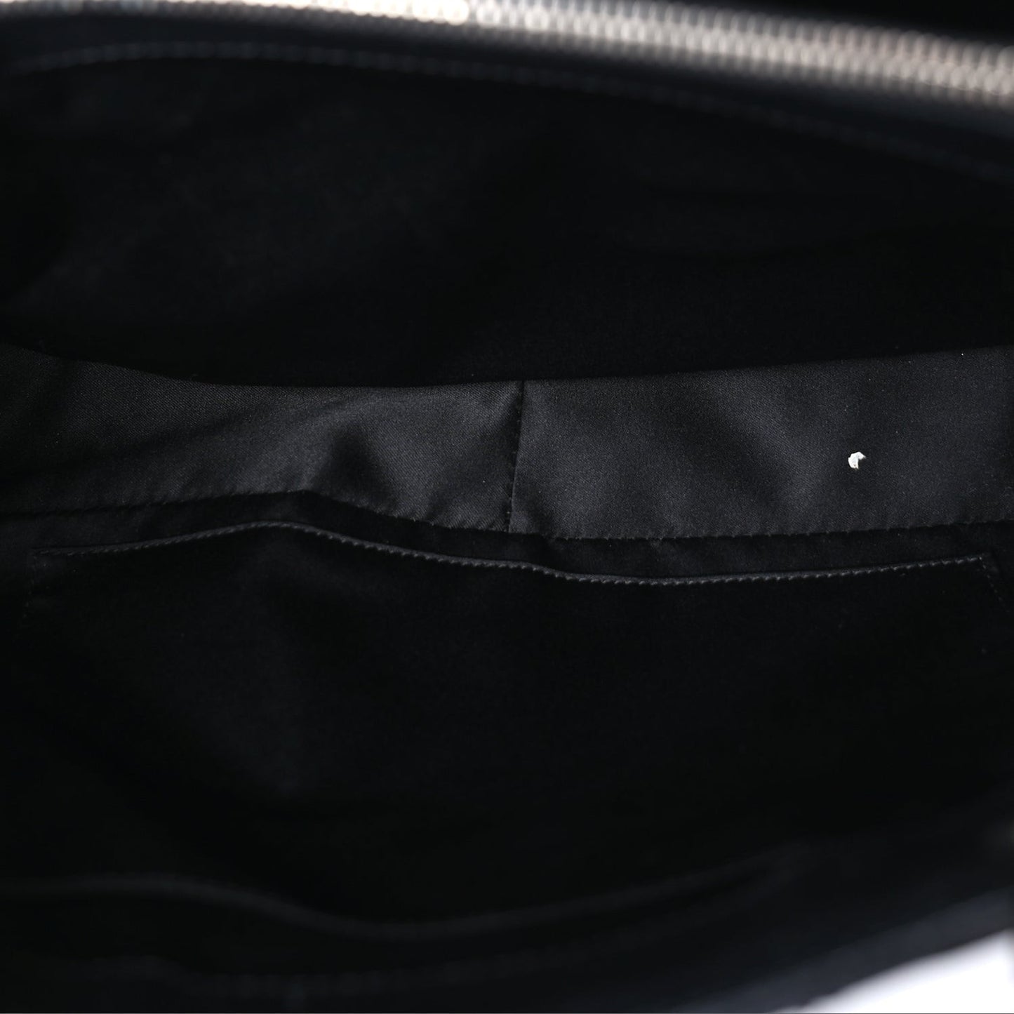 Caviar Quilted Grand Shopping Tote GST  Black