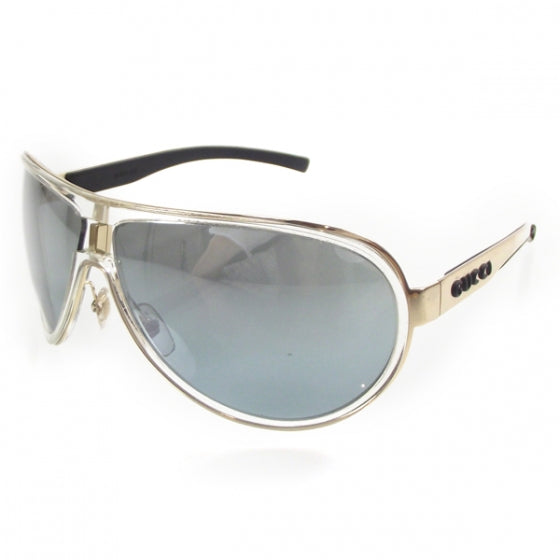 Gucci Gold Temple Unisex Sunglasses 1 of 11