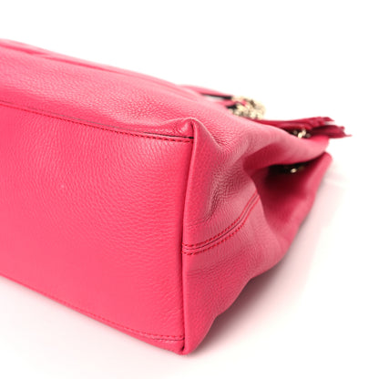 Gucci Pebbled Calfskin Medium Soho Chain Shoulder Bag 9 of 9