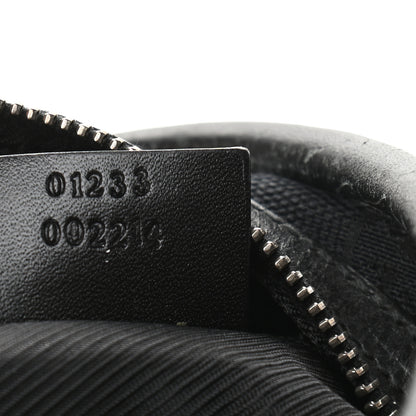 Gucci Monogram GG Small Clasp Hobo Black 7 of 10