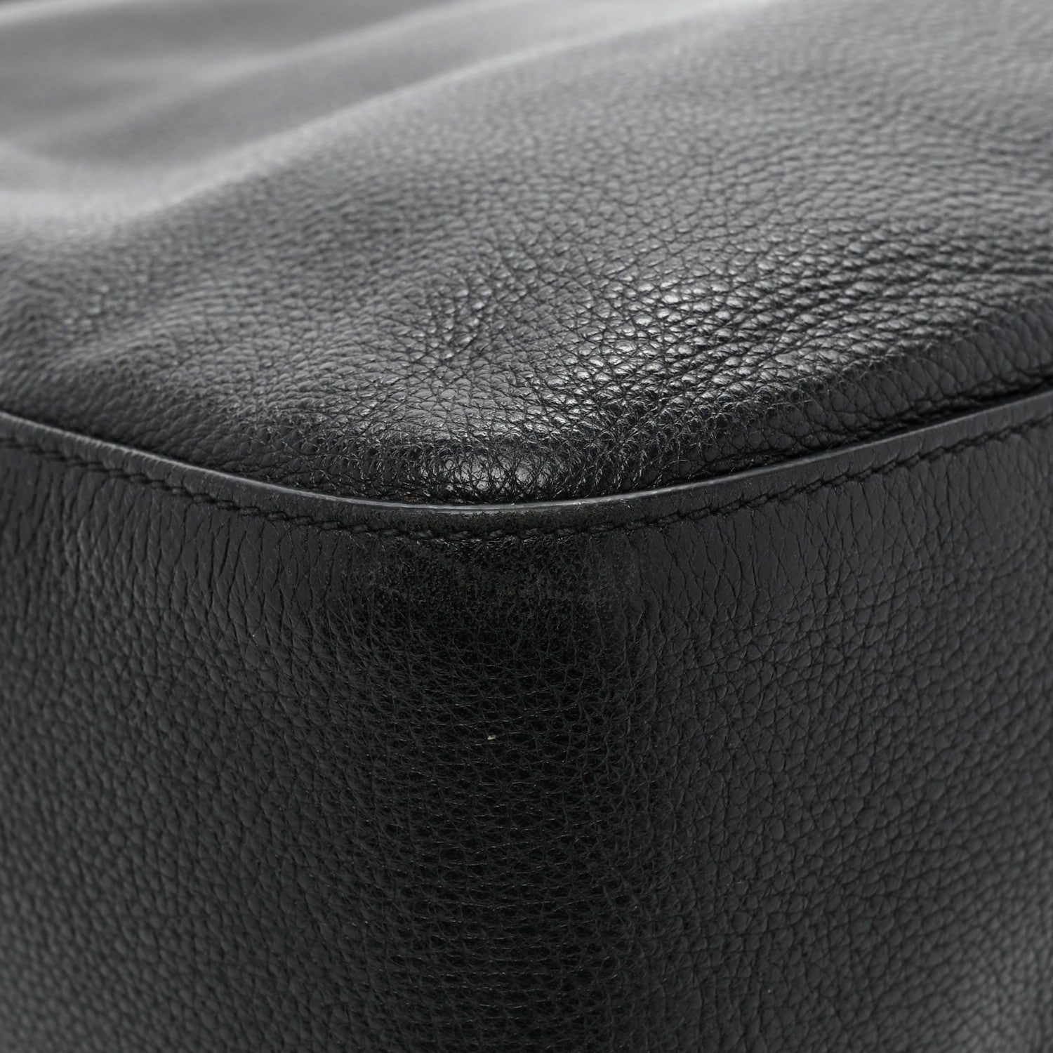 Prada Vitello Daino Medium Pocket Hobo Bag Black 11 of 12