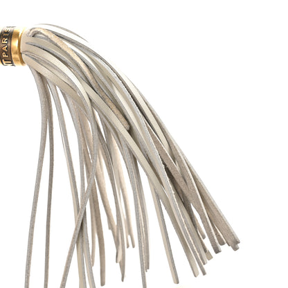 Saint Laurent SAINT LAURENT Calfskin Matelasse Monogram Lou Camera Bag Crema Soft 12 of 14