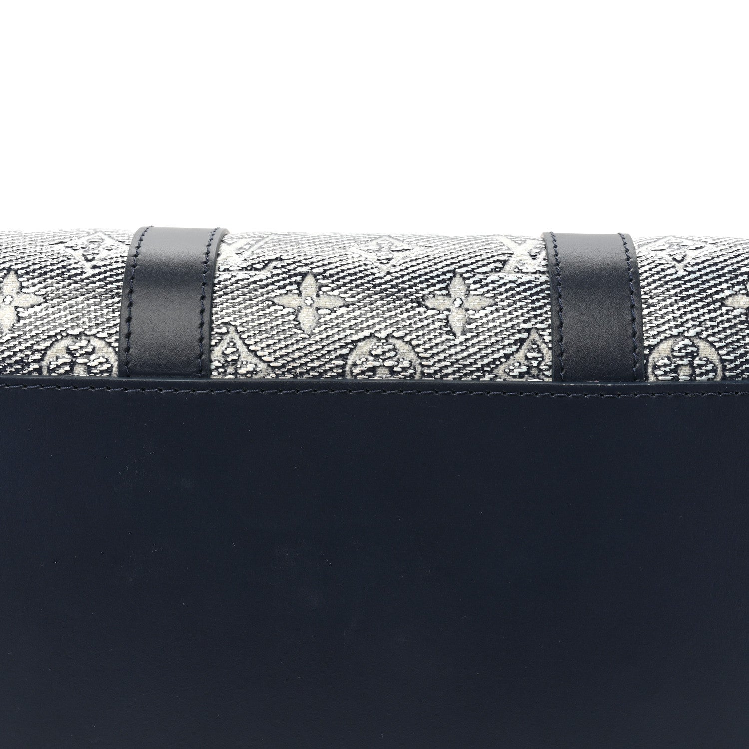 Louis Vuitton Monoglam Keepall 45 Blue 11 of 13