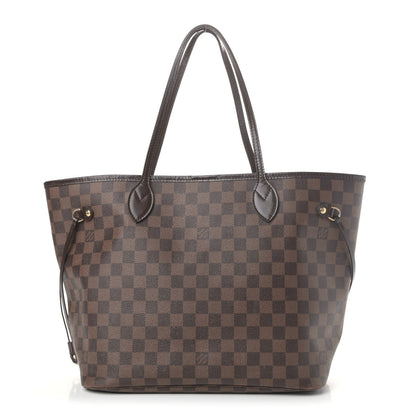 Louis Vuitton Damier Ebene Neverfull MM 1 of 10