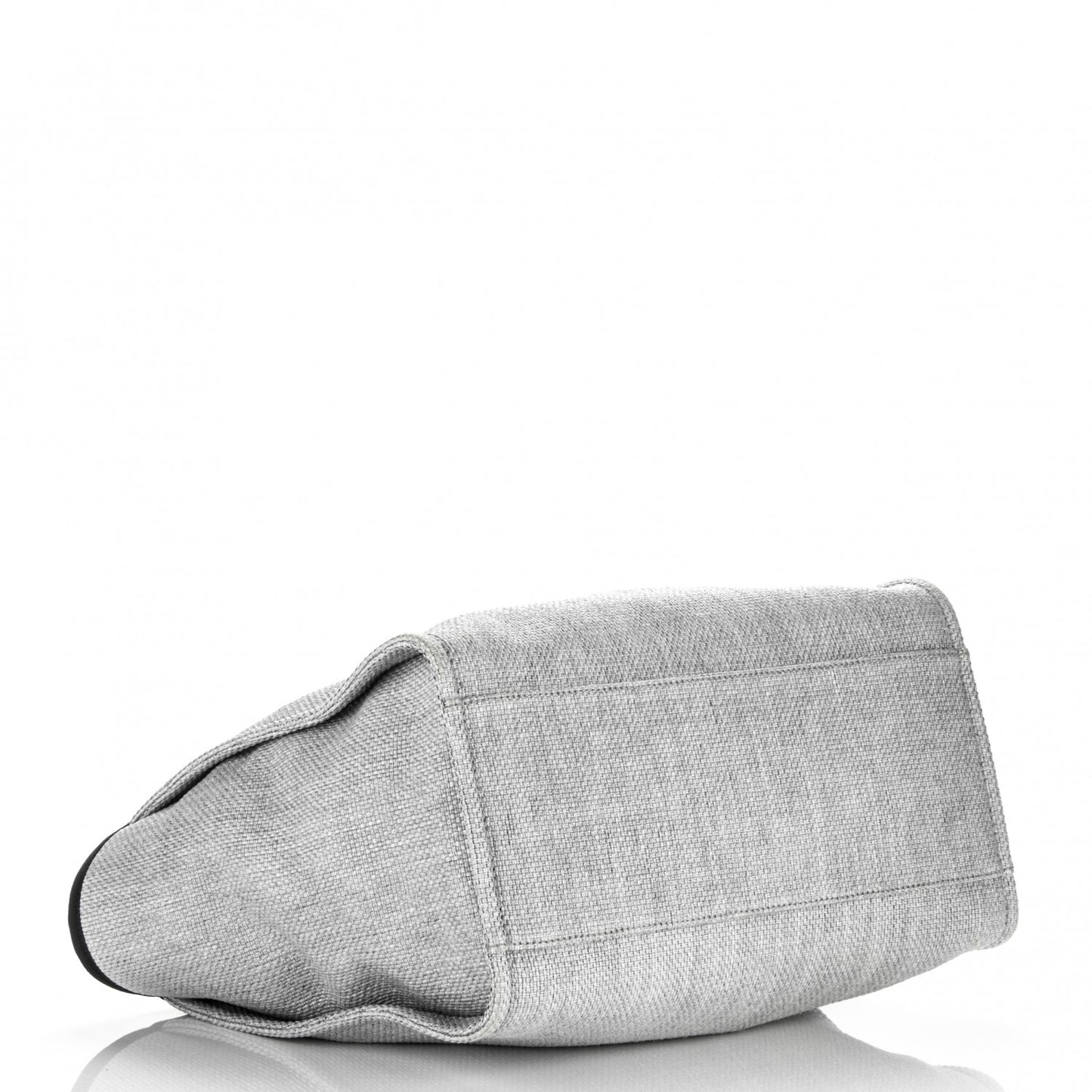 Canvas Large Deauville Tote Grey