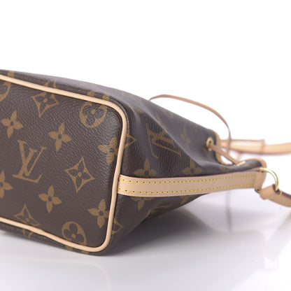 Louis Vuitton Monogram Nano Noe 7 of 10