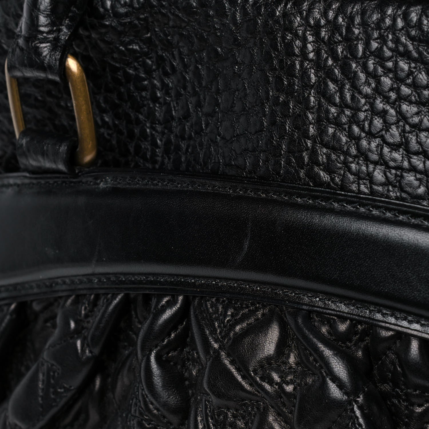 Louis Vuitton Lambskin Vienna Mizi Black 12 of 12