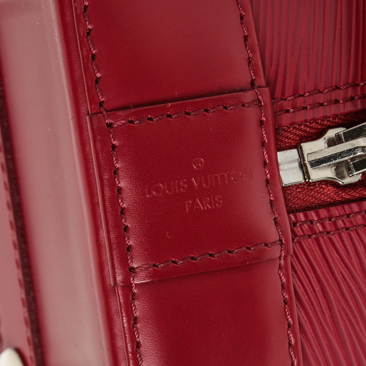 Louis Vuitton Epi Alma MM Fuchsia 5 of 9