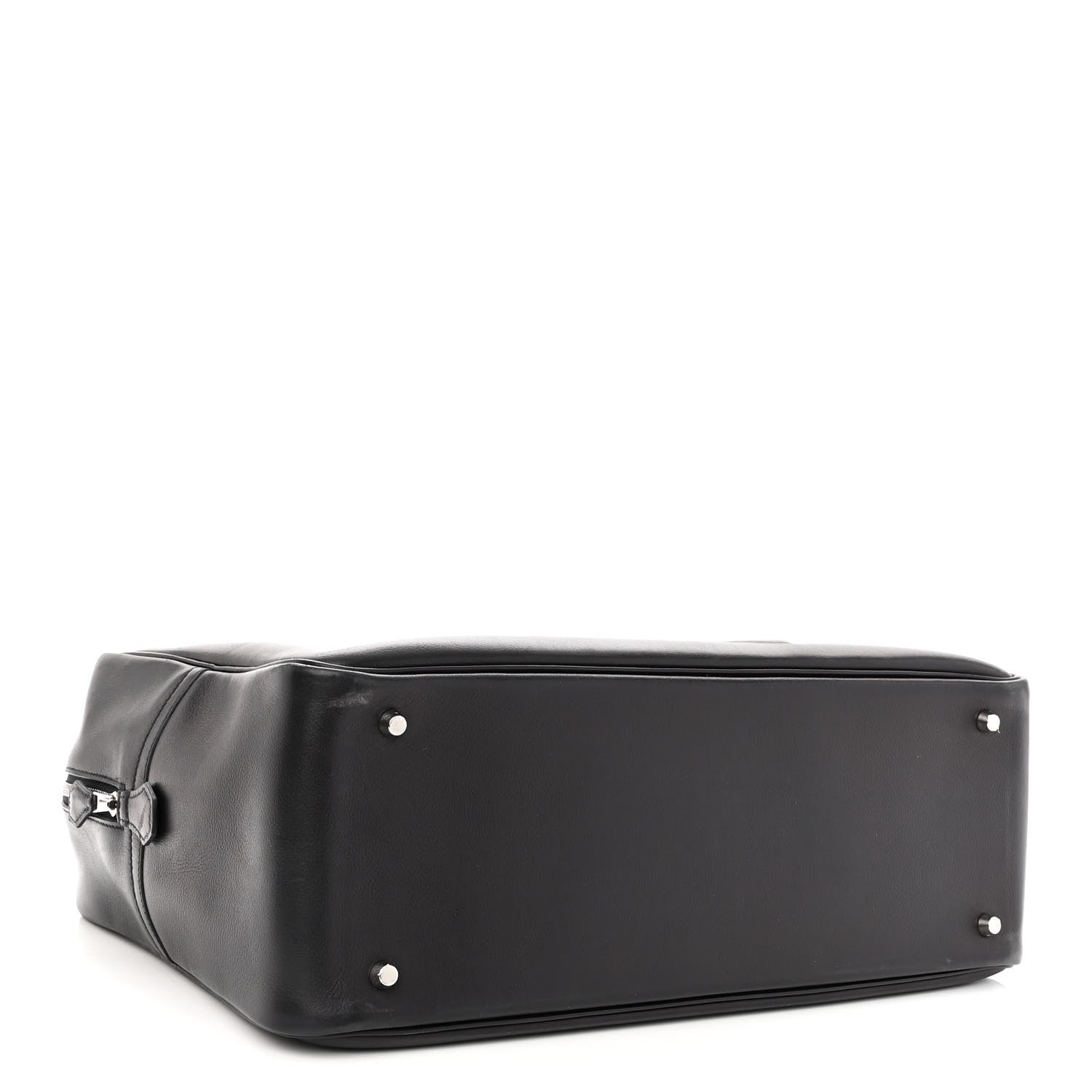 Hermes Evergrain Dr. No Plume 40 Black 4 of 9