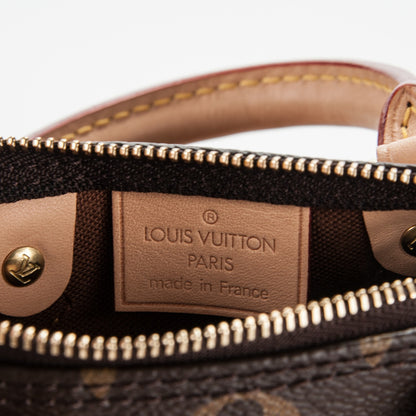 Louis Vuitton Monogram Nano Speedy 6 of 7