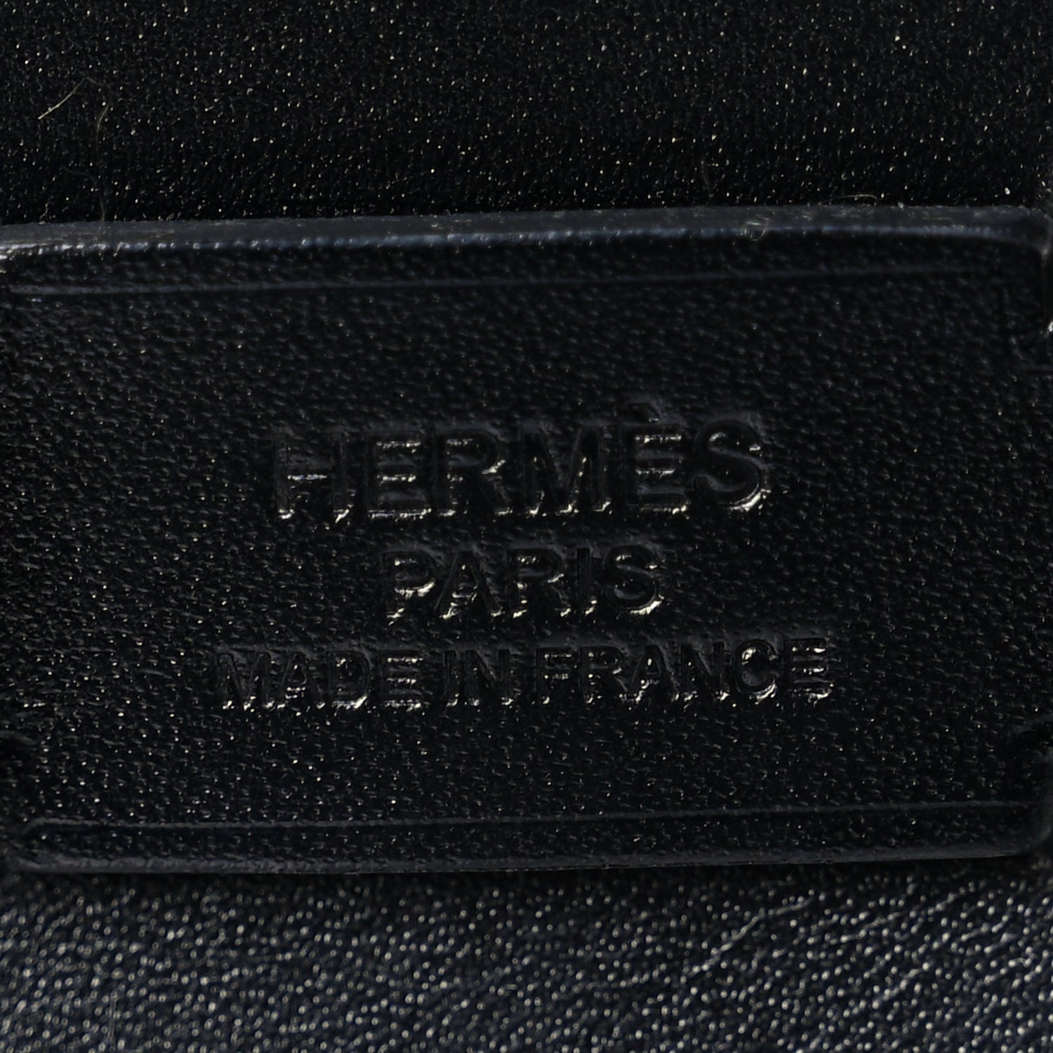 Hermes Military Toile Vache Hunter Herbag Zip Retourne 20 Ecru Black 5 of 8