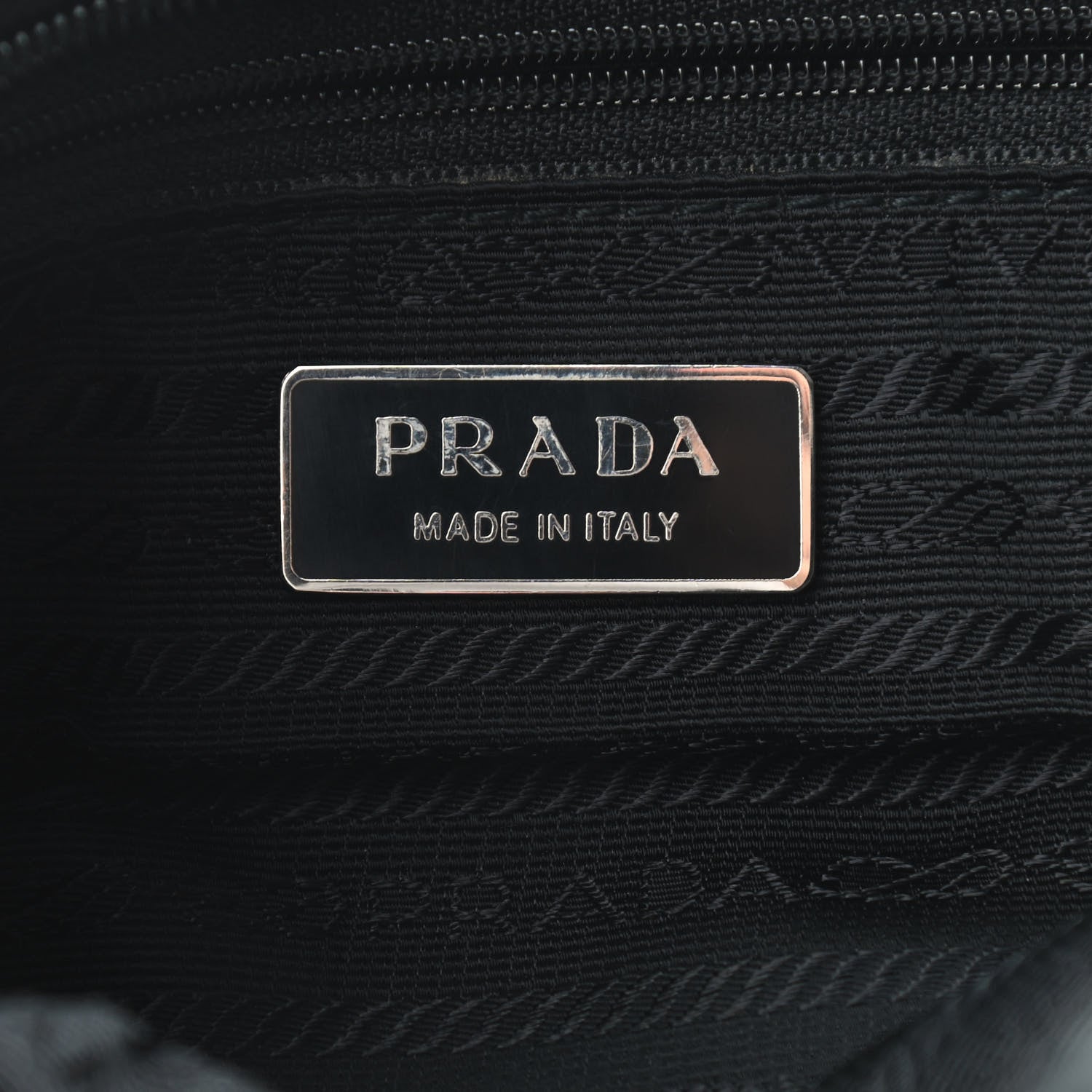 Prada Tessuto Nylon Vela Messenger Bag Black 6 of 8
