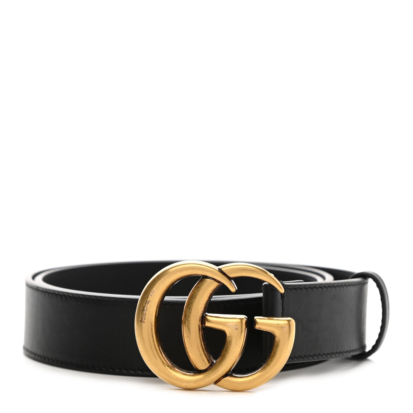 Calfskin Double G 30mm Belt 85 34 Black