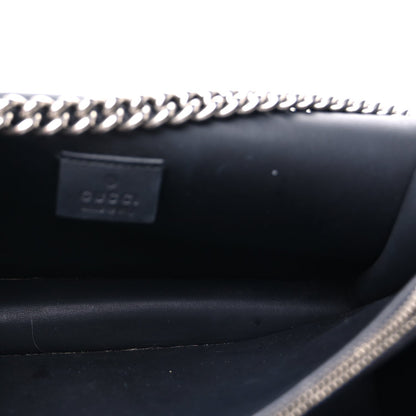 Gucci Suede Small Dionysus Shoulder Bag Black 4 of 8