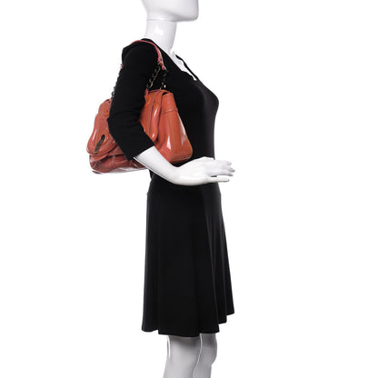 Fendi Patent B Bag Tulipano 2 of 15