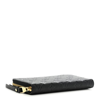 Louis Vuitton Empreinte Zippy Wallet Black 4 of 7